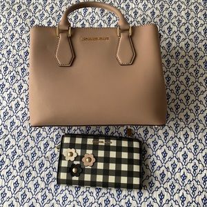 Michael Kors handbag and wallet!